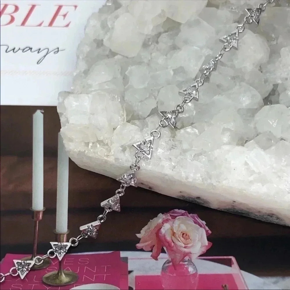 Triangle CZ Choker - Picture 5 of 6
